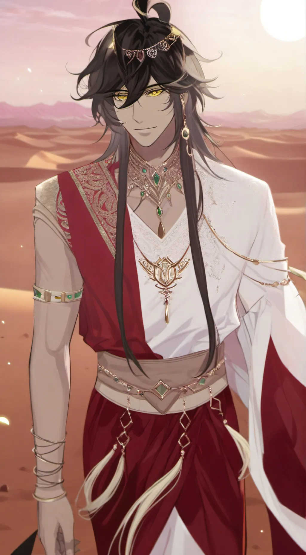 ai character: <♡Aryo♡> background