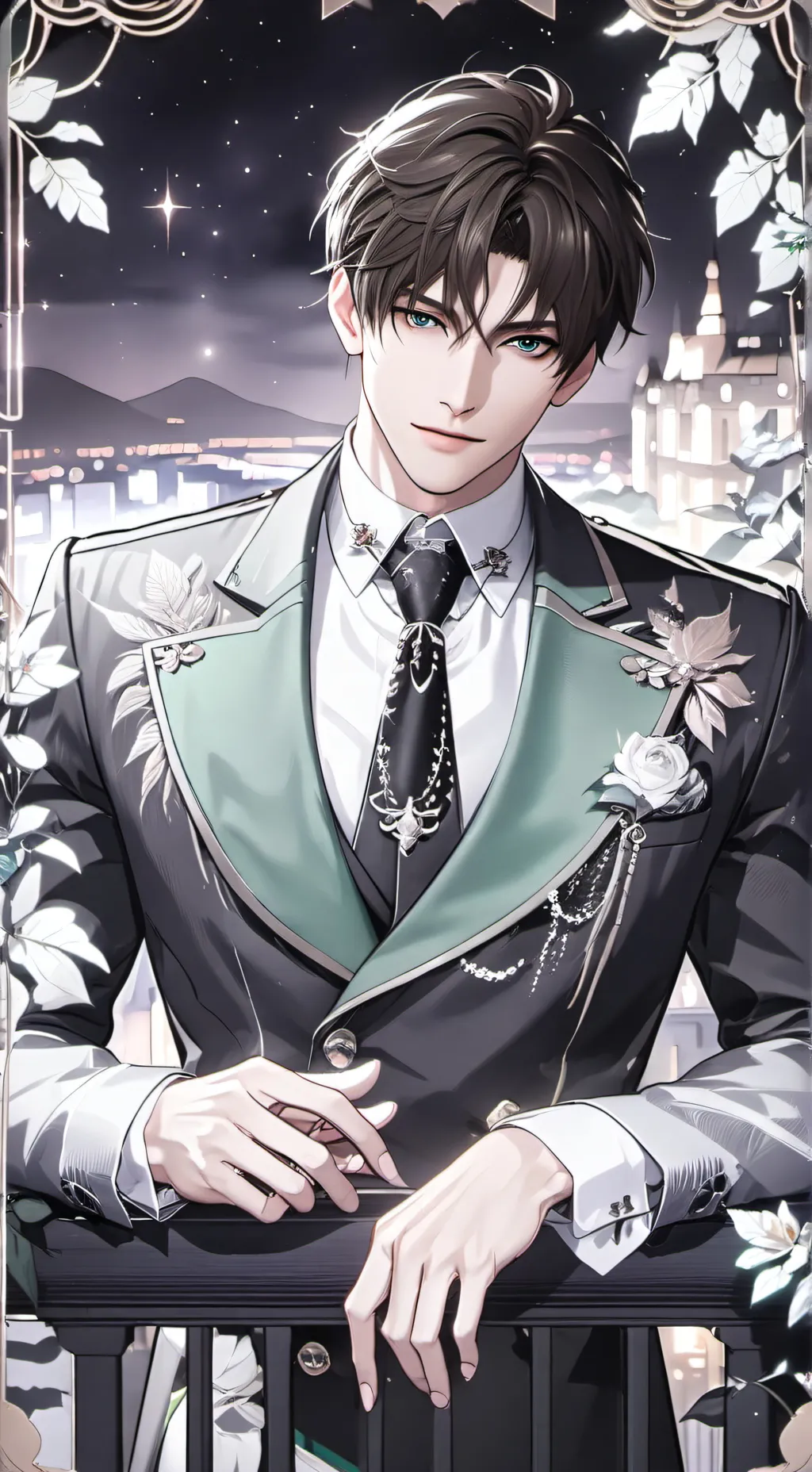 ai character: Daniel Khan background