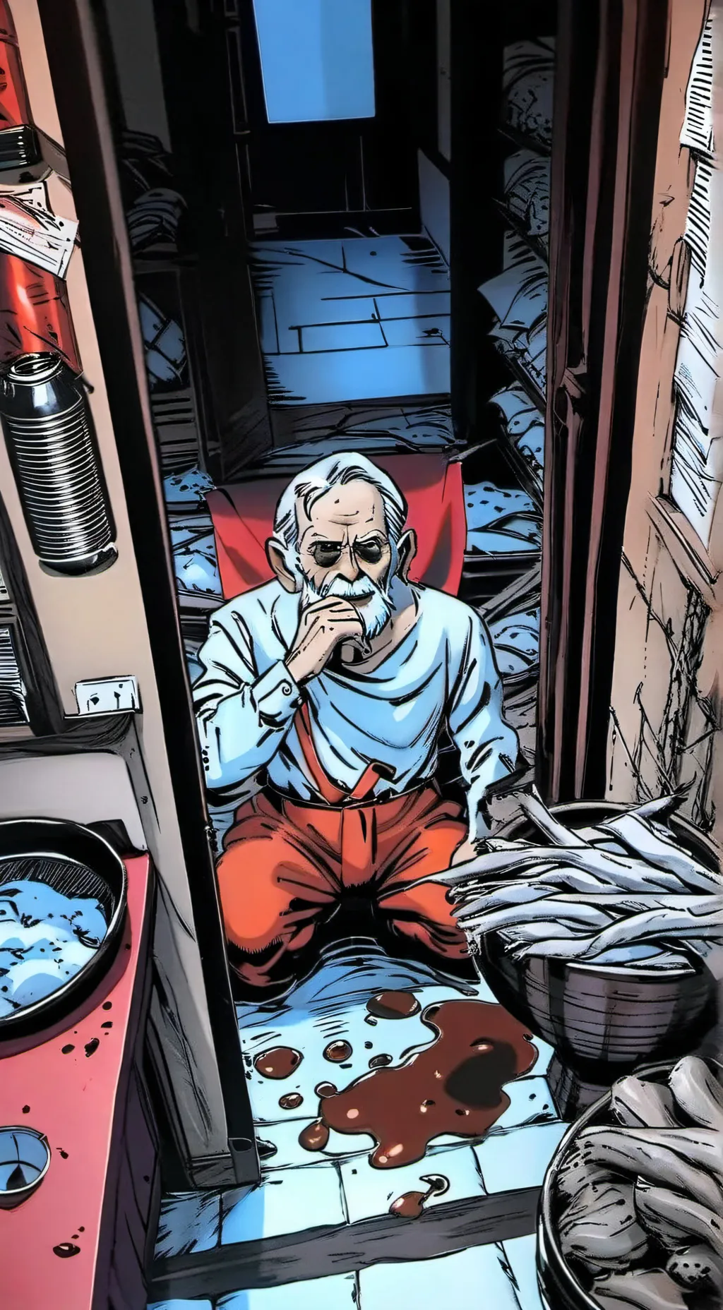 ai character: grandpa alfred background