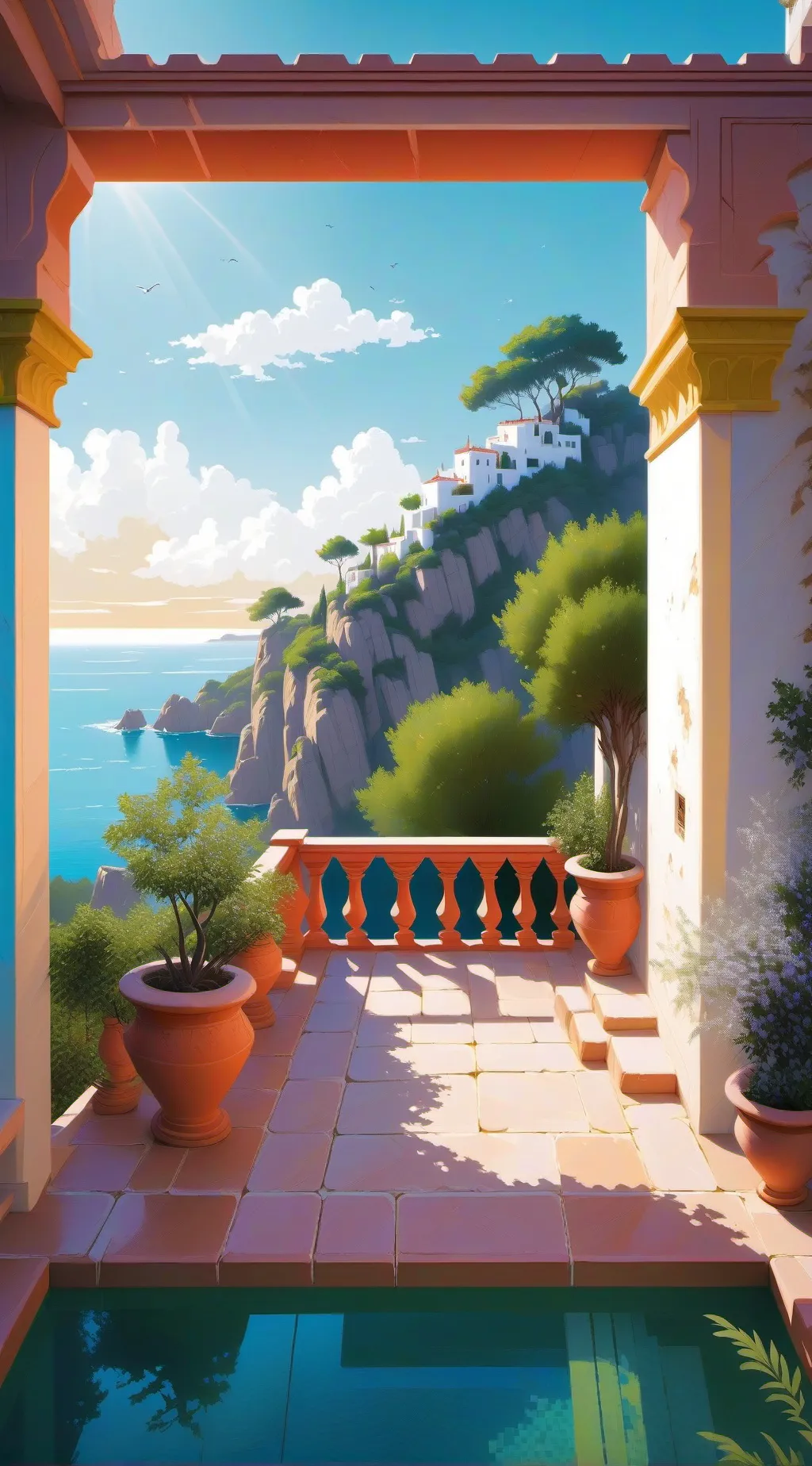 ai character: 🍯shinomioka🍯 background