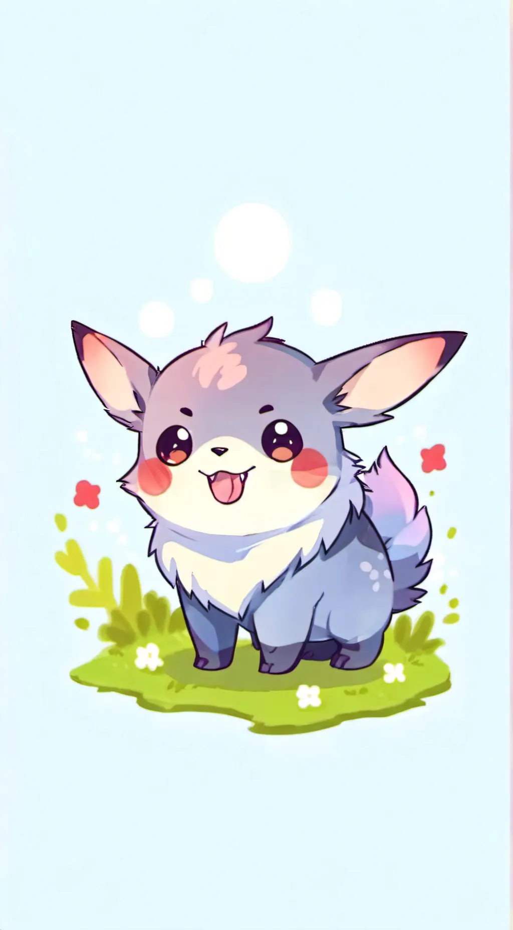 ai character: HH (ig) background