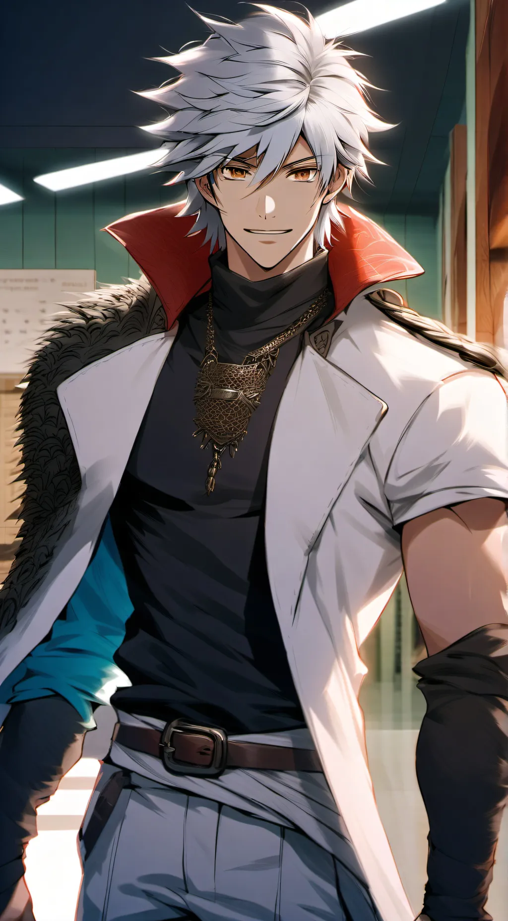 Talkie AI - Chat with Raizo Kirigakure