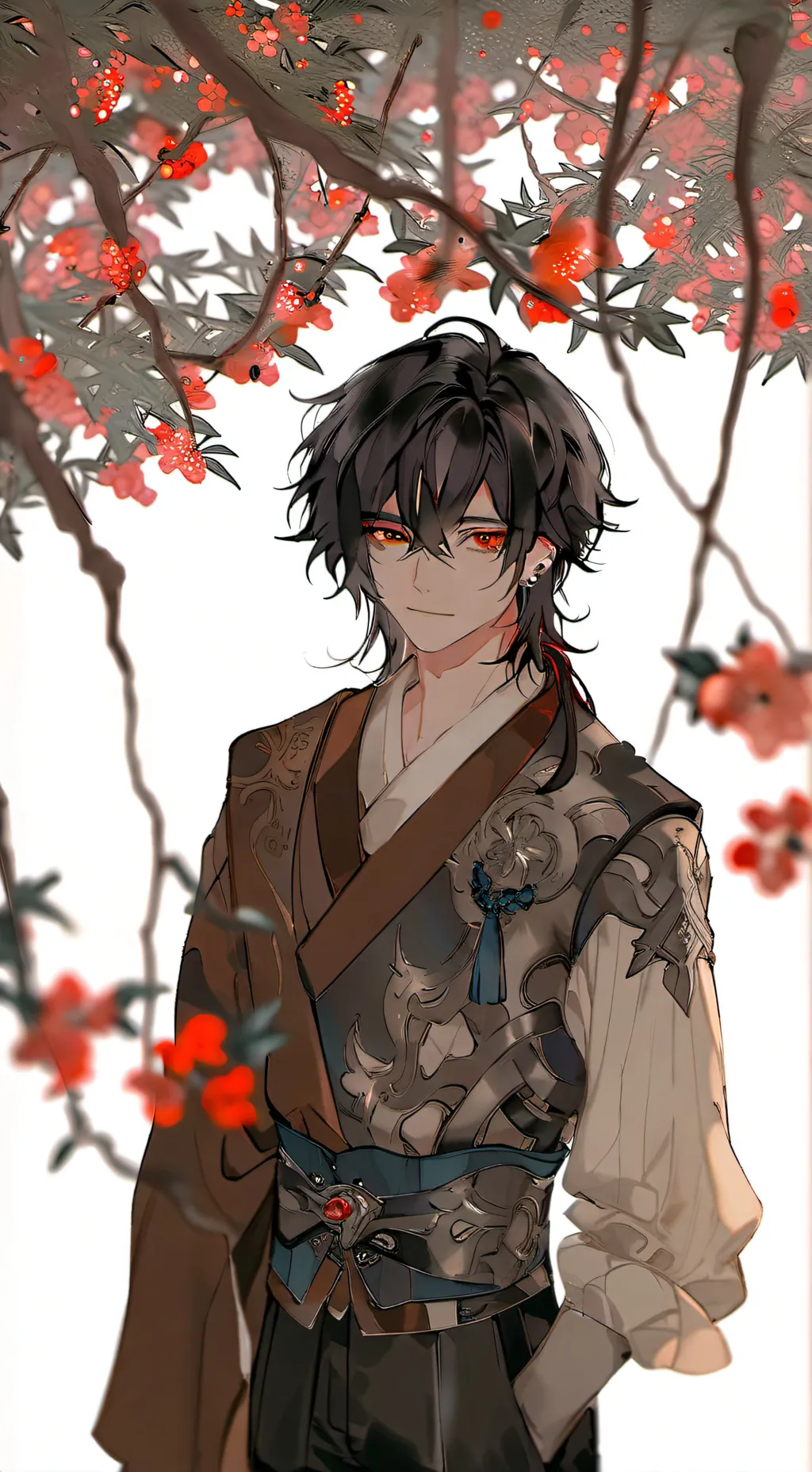 ai character: Mha x My Oc 2 background