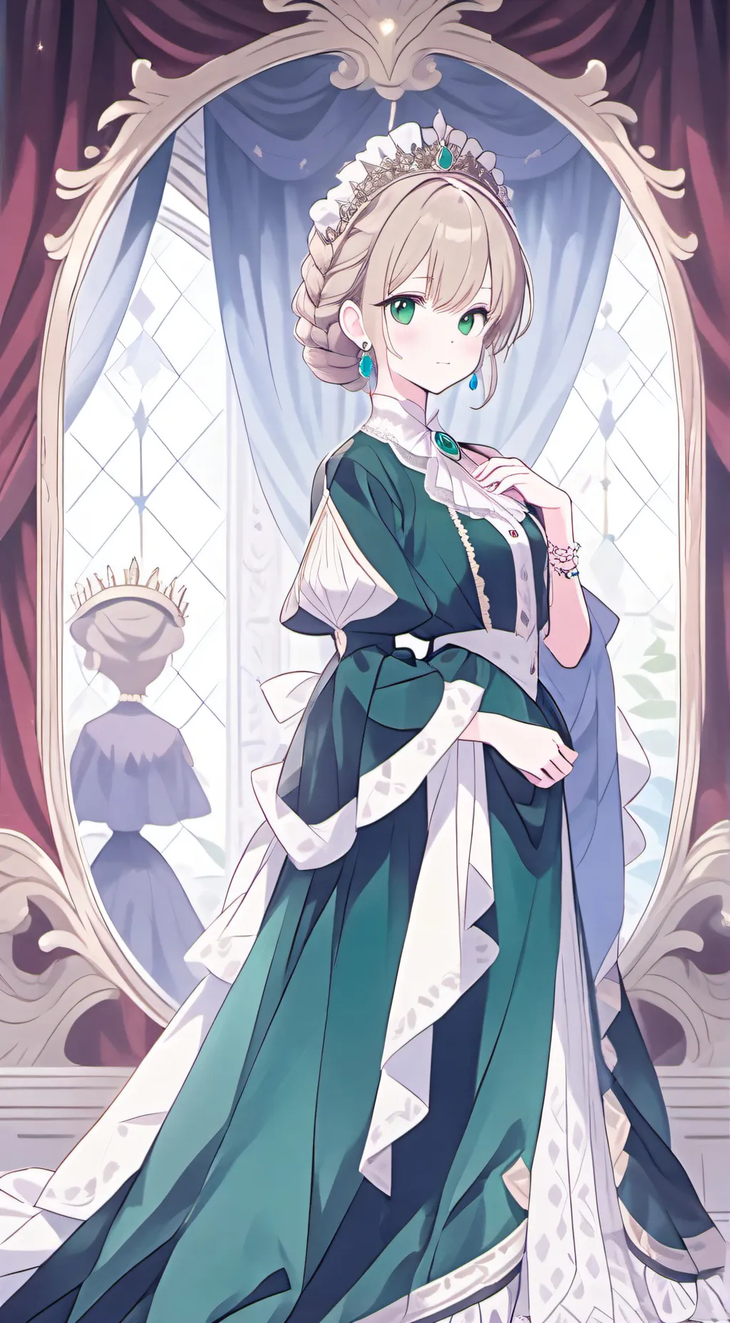 ai character: cassie background