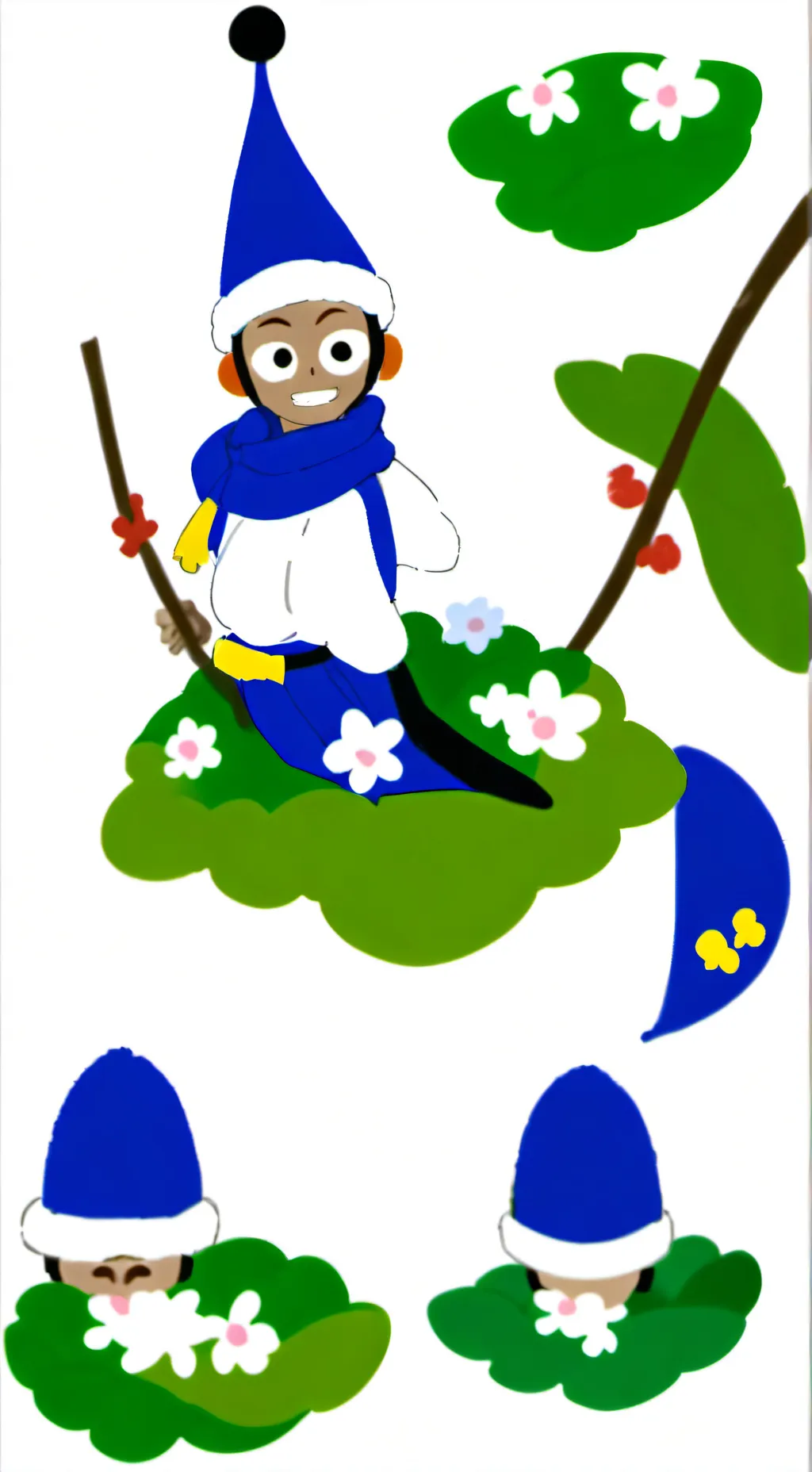 ai character: Acid X tox sprunki background