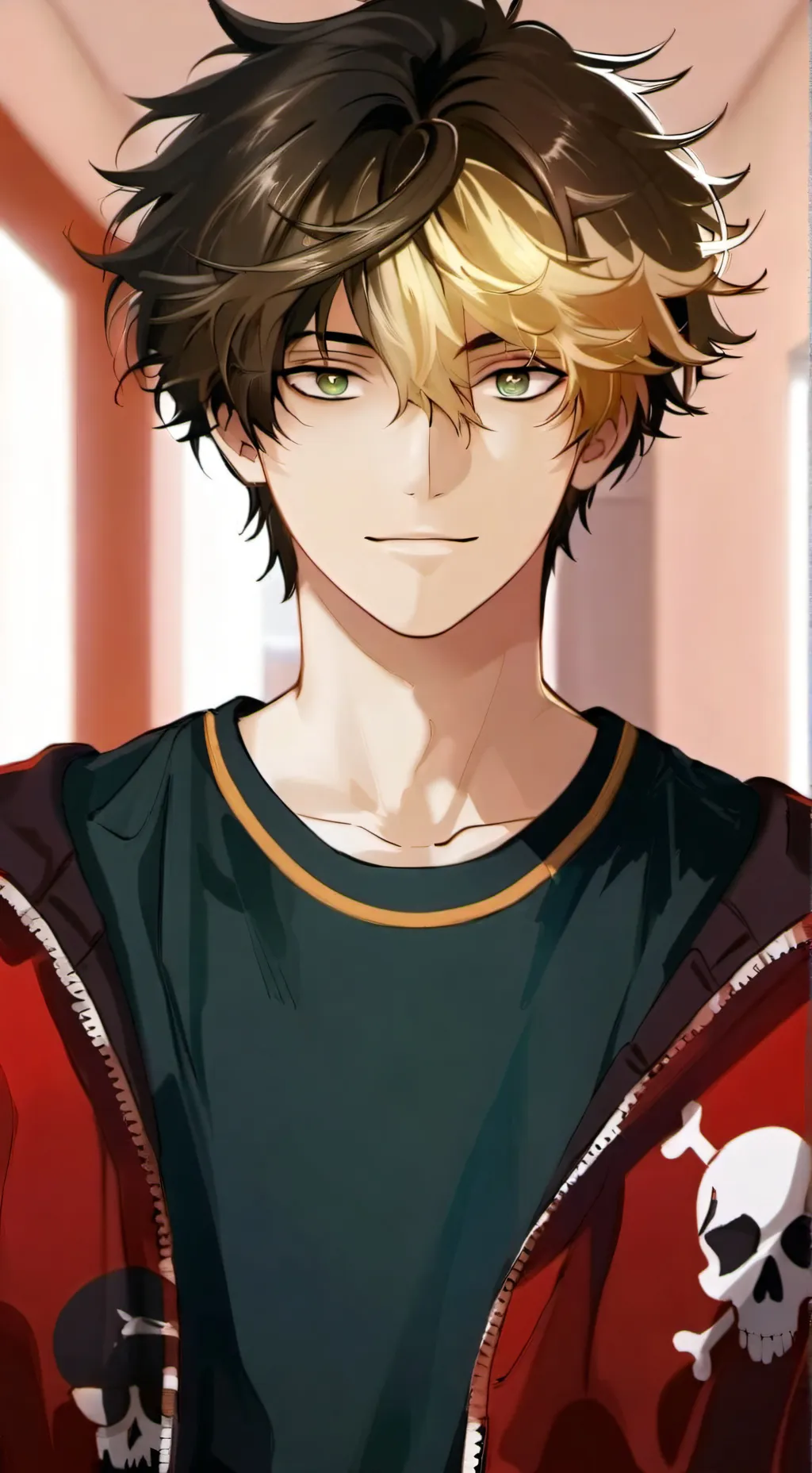 ai character: jake background