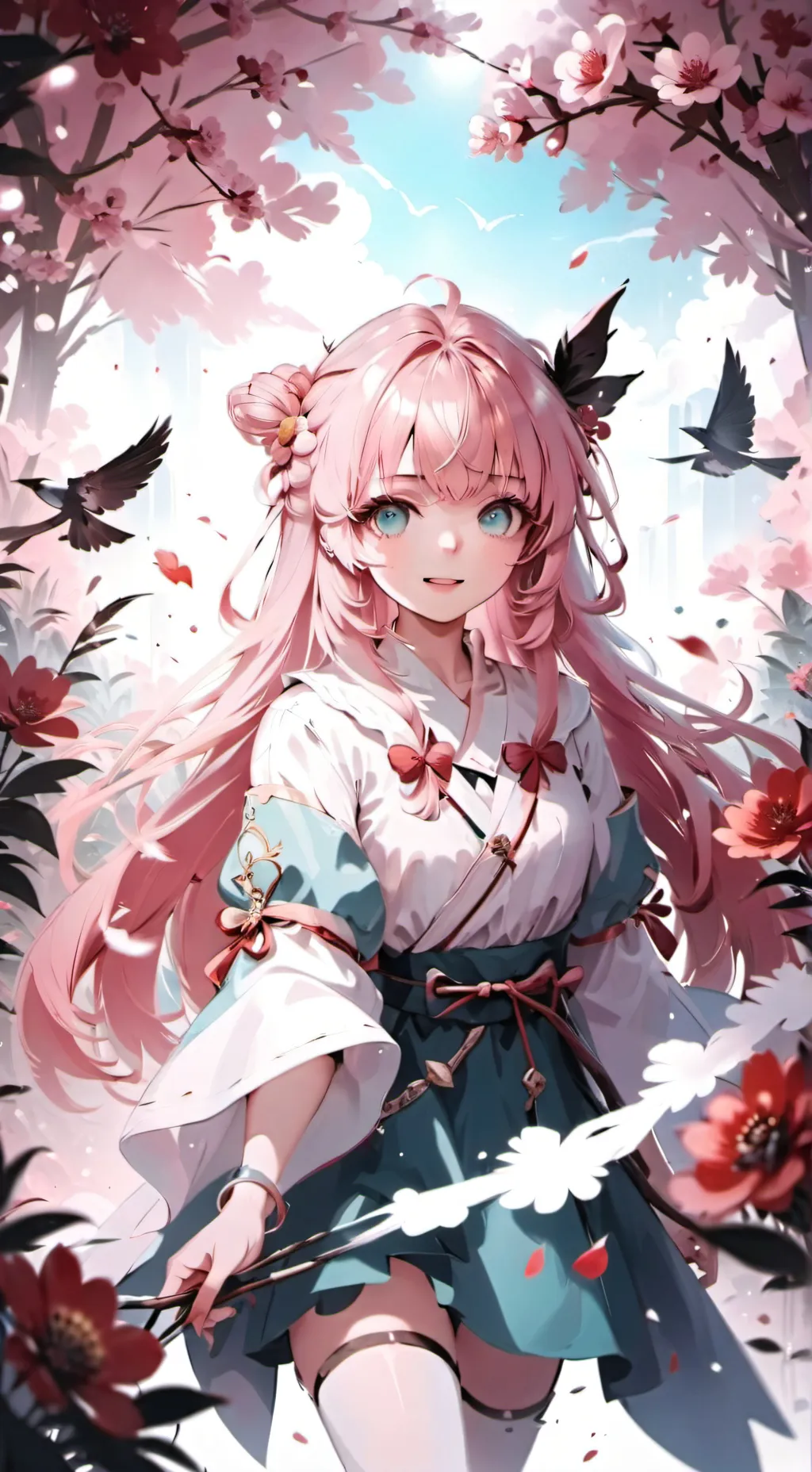 ai character: Семи background