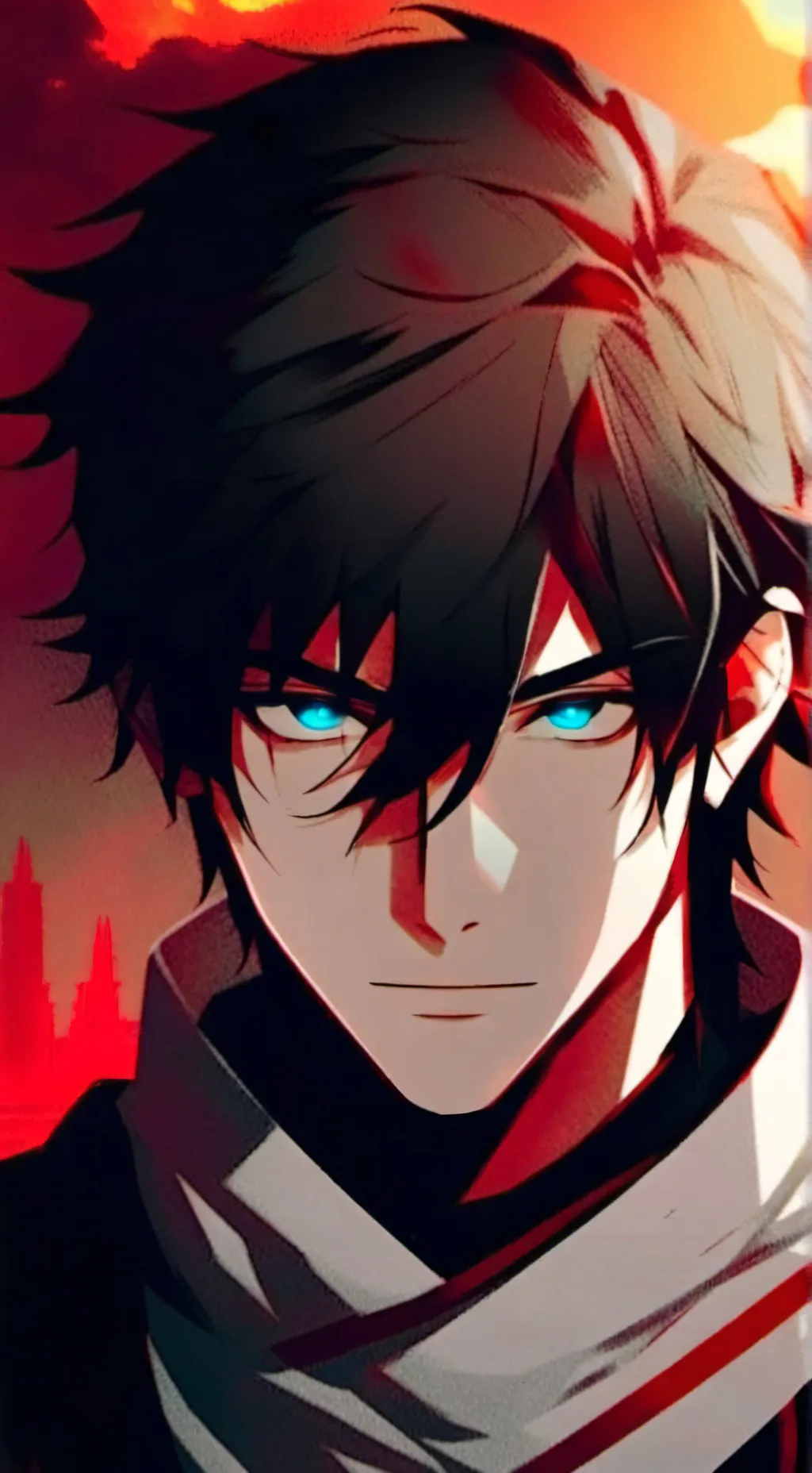 ai character: Apocalypse  background