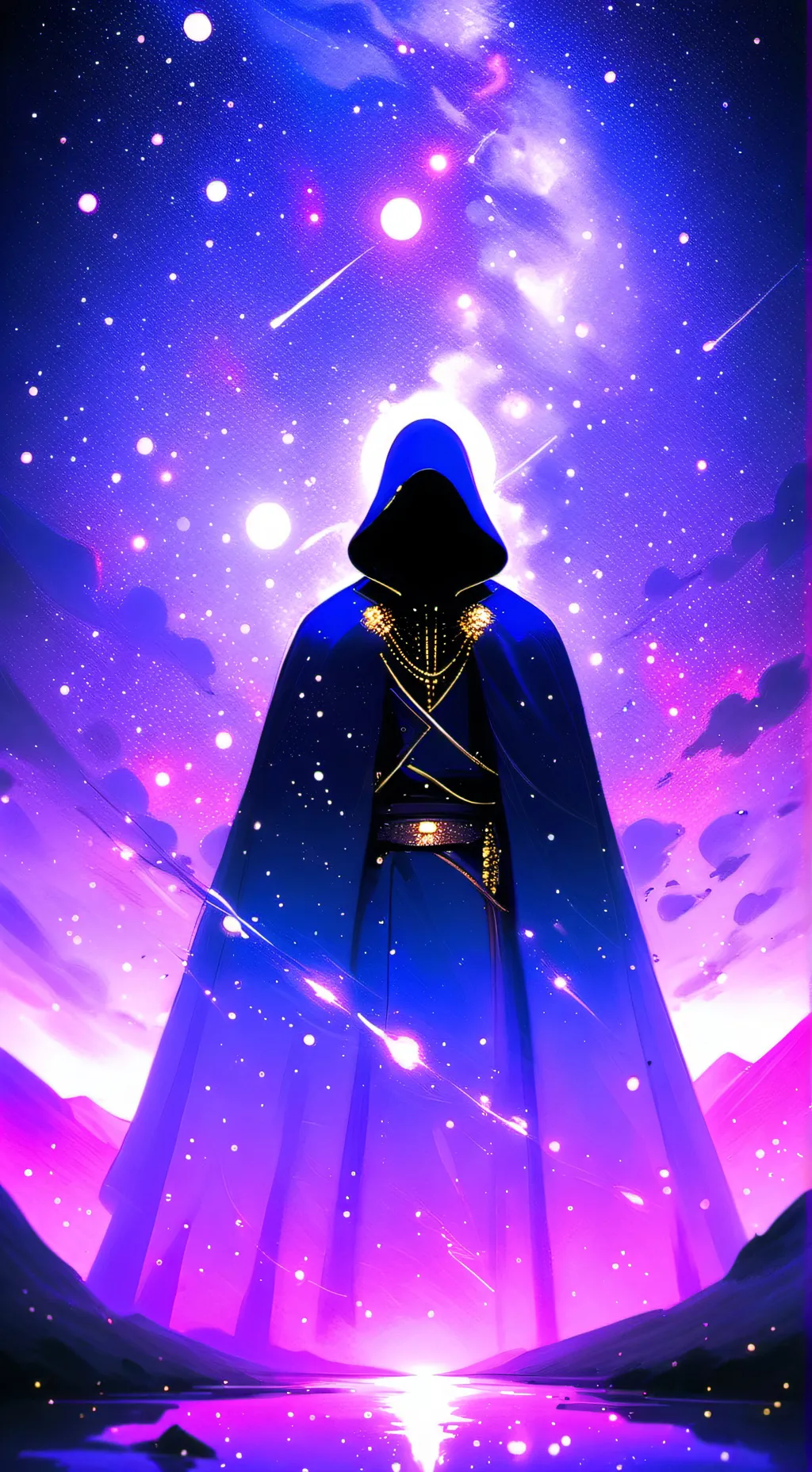 ai character: gala background