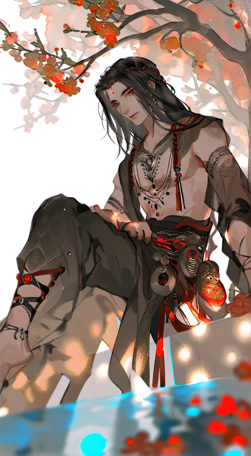 ai character: Isaac background