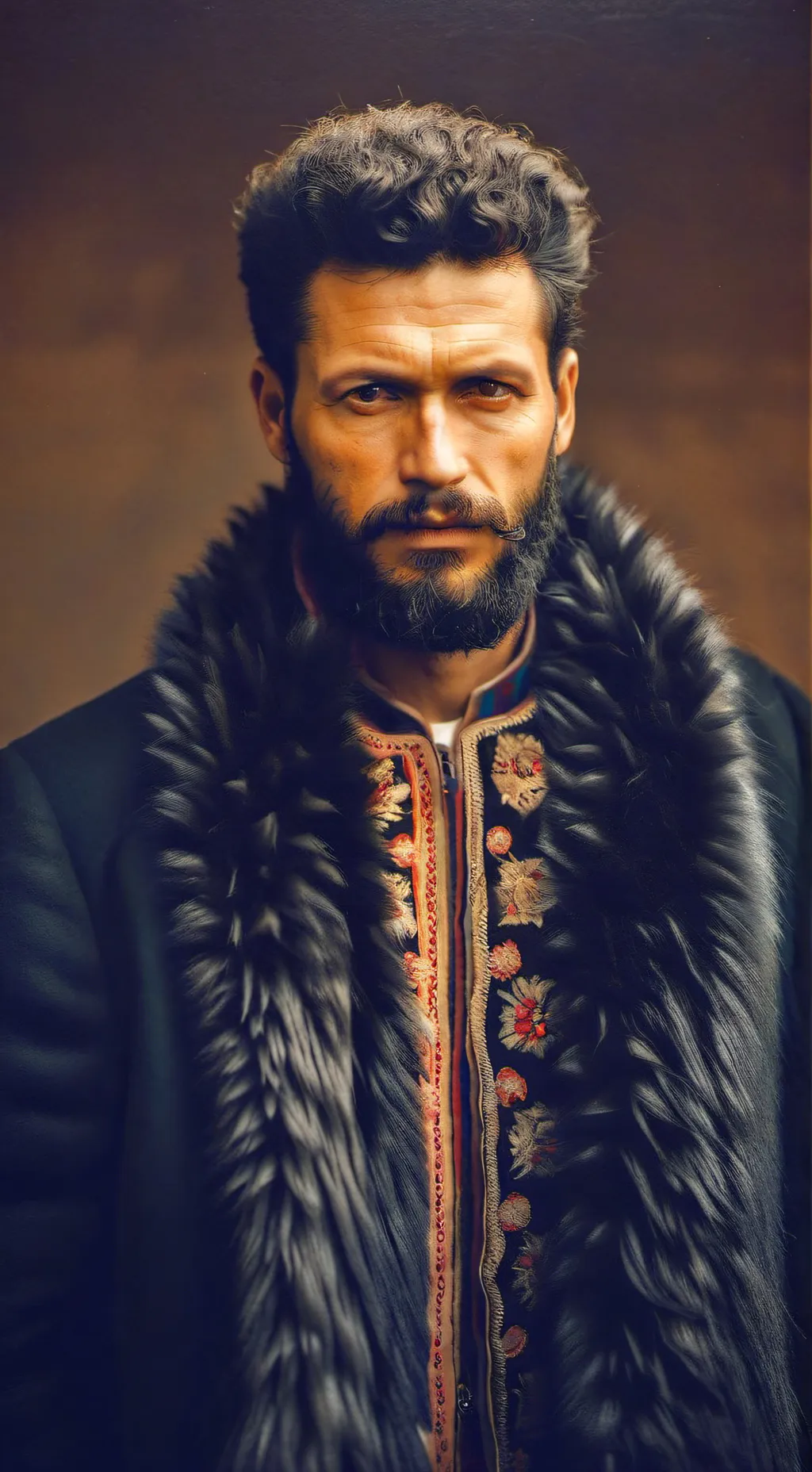 ai character: Тарас background