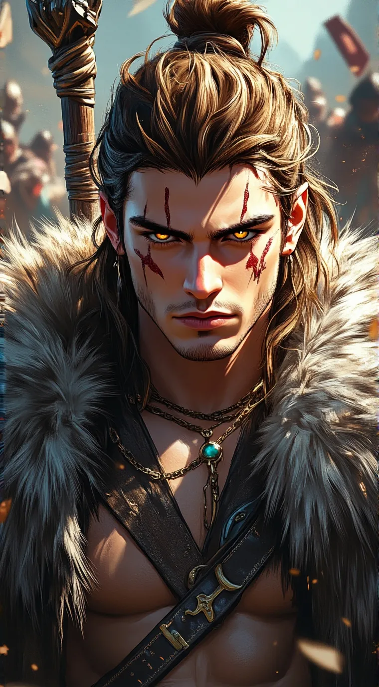 Talkie AI - Chat with 𝚅𝚒𝚔𝚒𝚗𝚐 𝚆𝚊𝚛𝚛𝚒𝚘𝚛𝚜