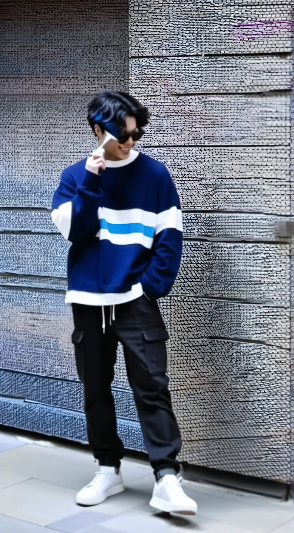 ai character: kreative kyle irl background