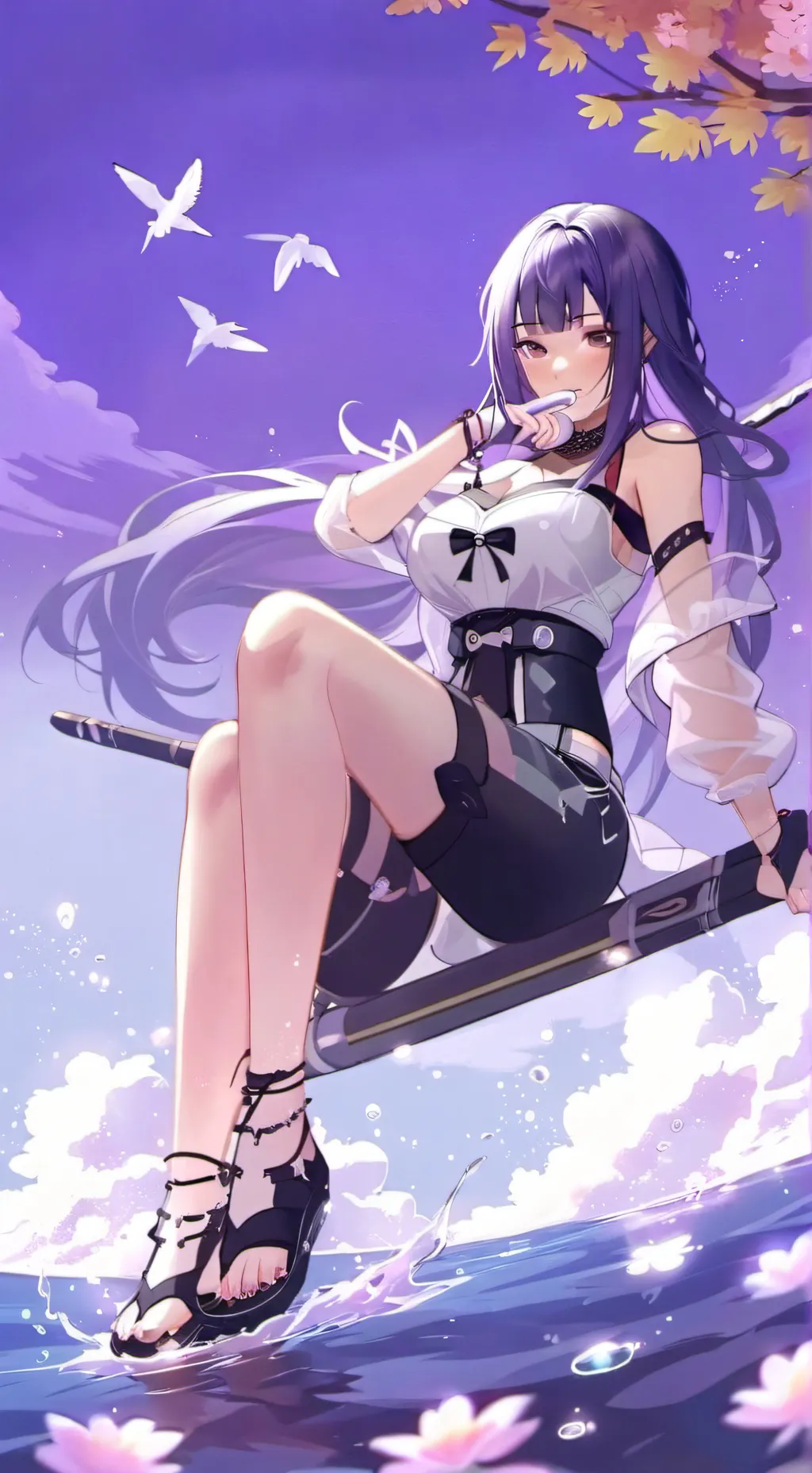 Talkie AI - Chat with violla