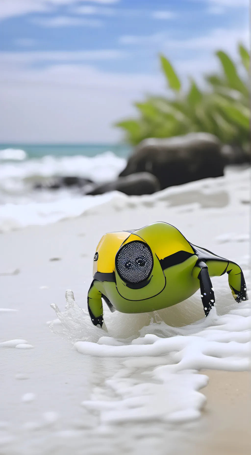 ai character: mimi background