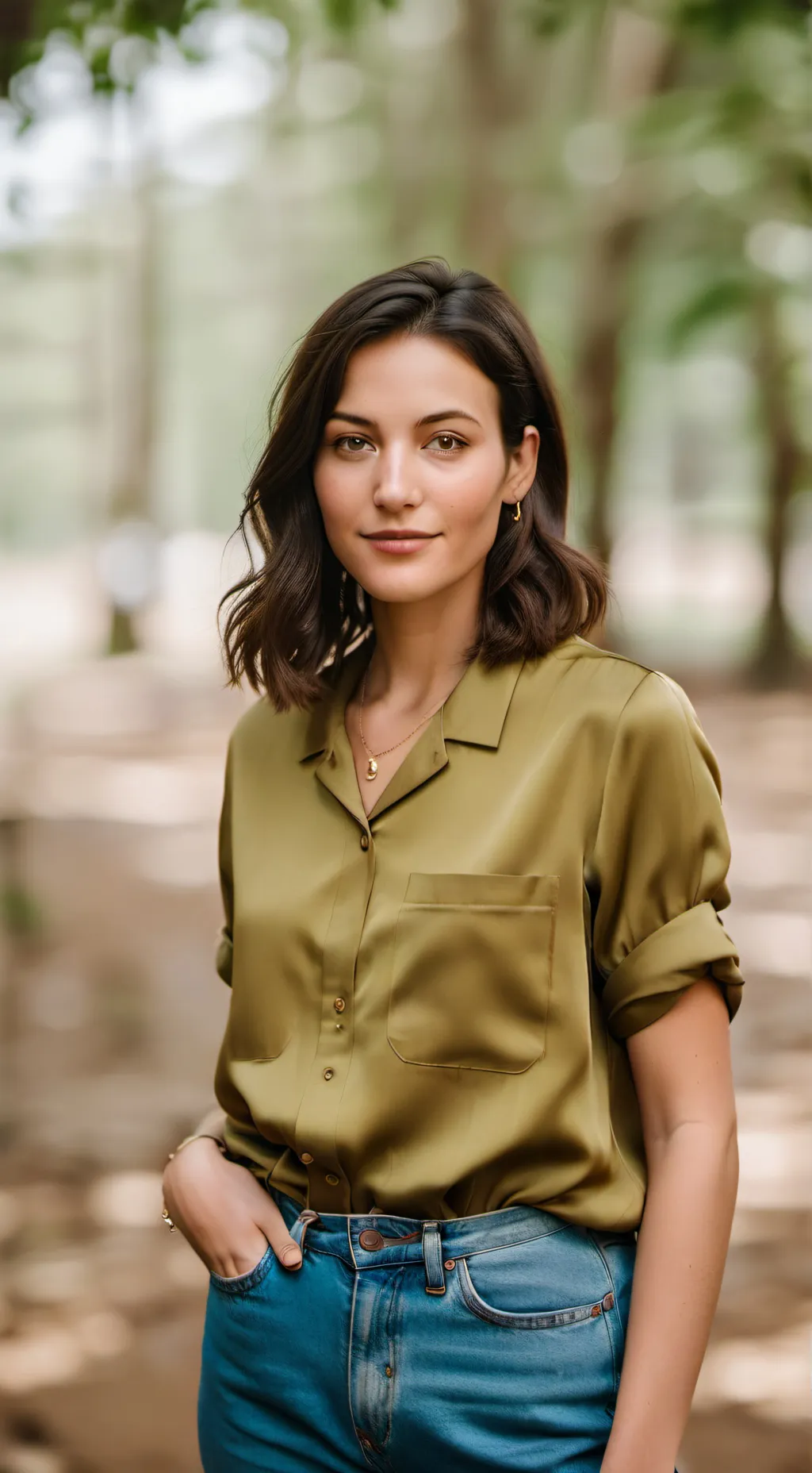 ai character: Elara background