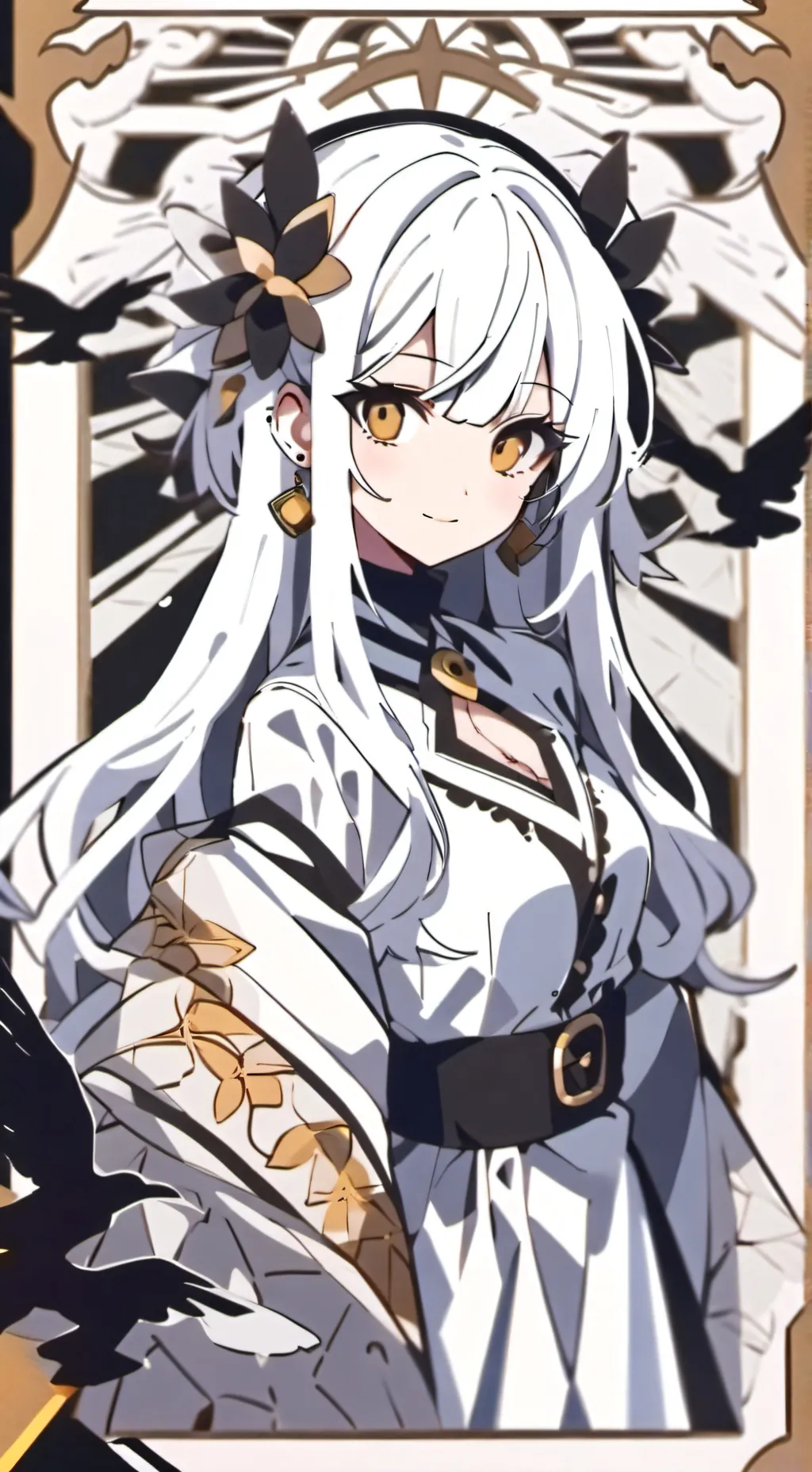 ai character: Mia background