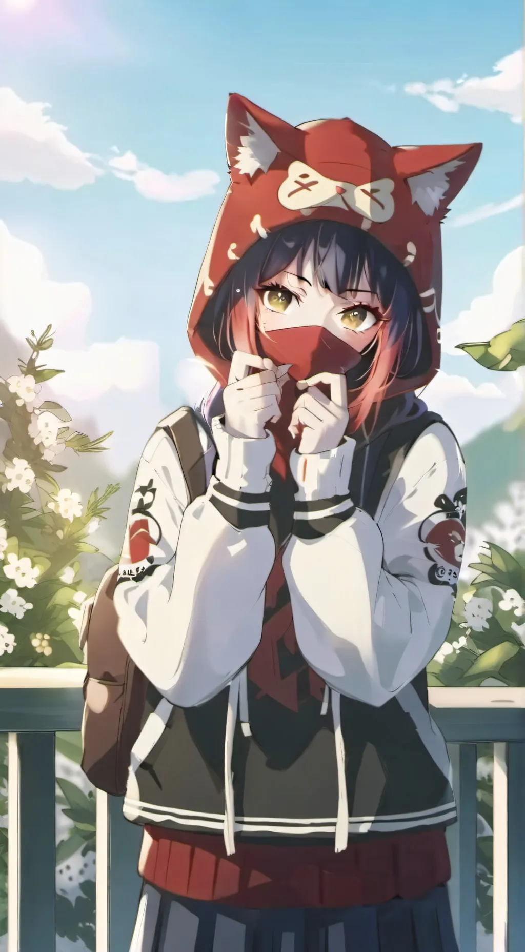 ai character: Hanna background