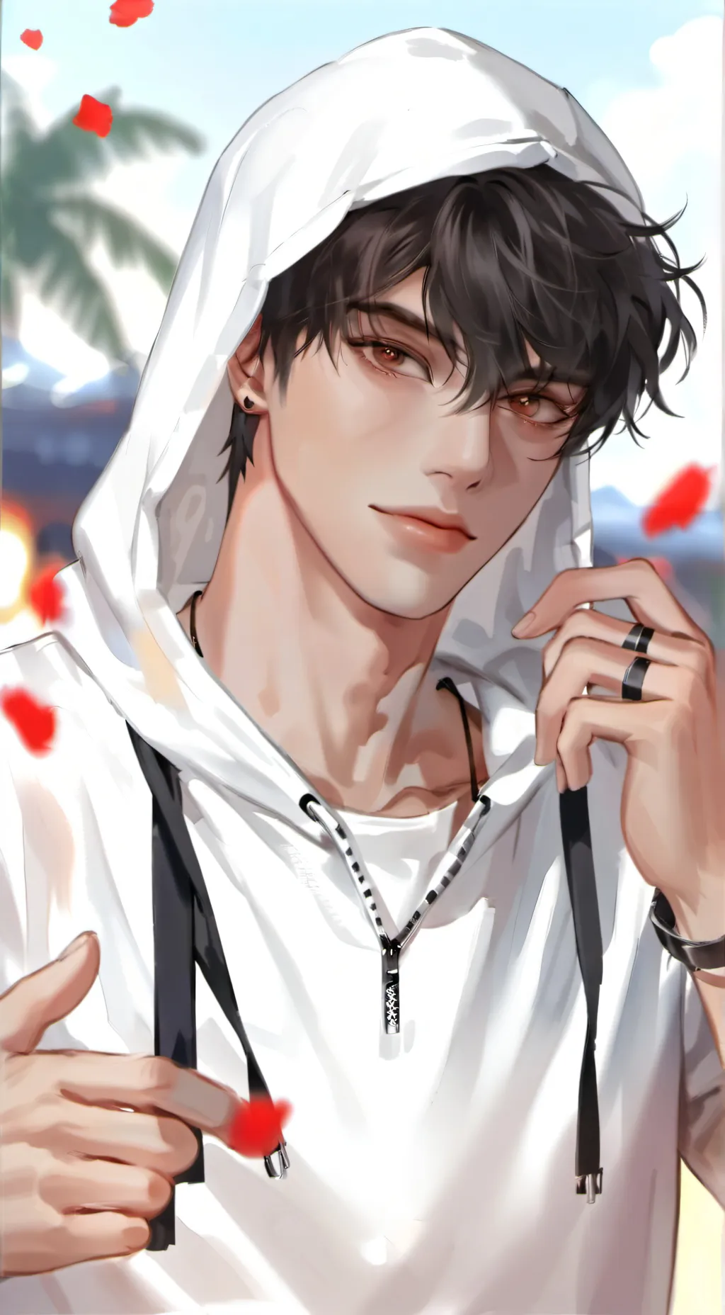 ai character: 🤎Adam🤍 background