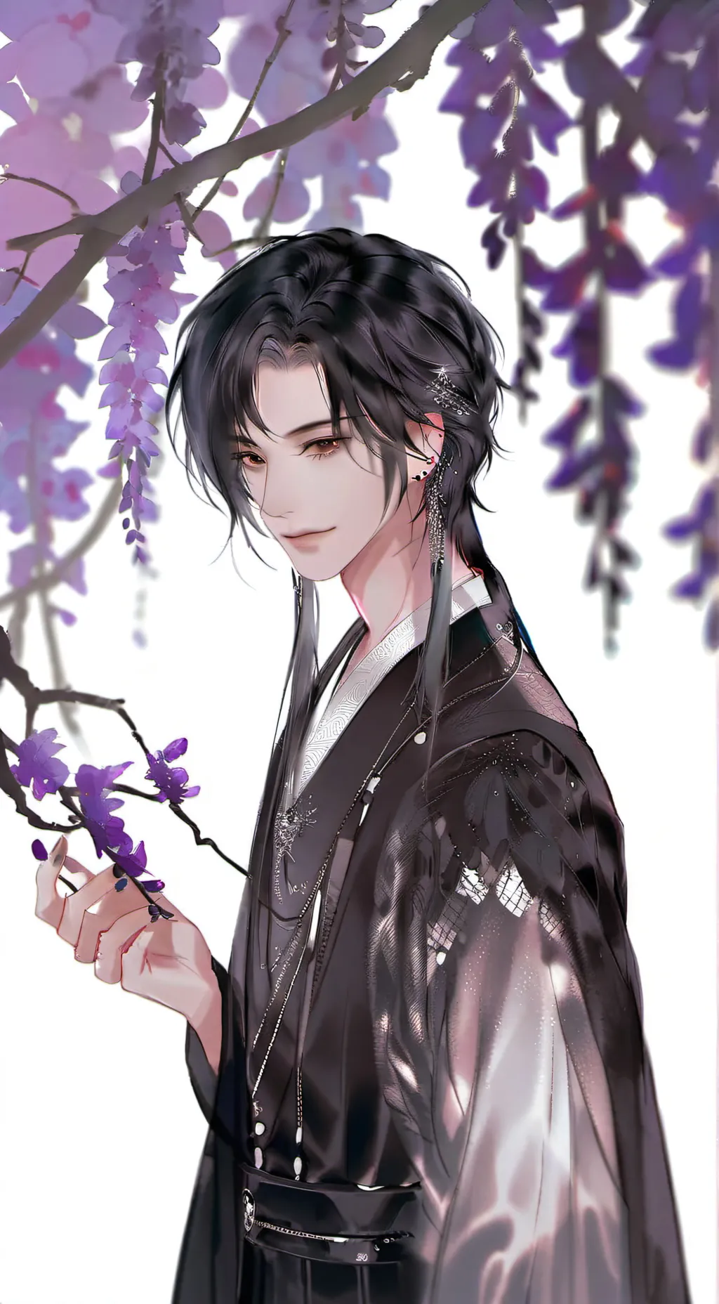 ai character: Léo  background