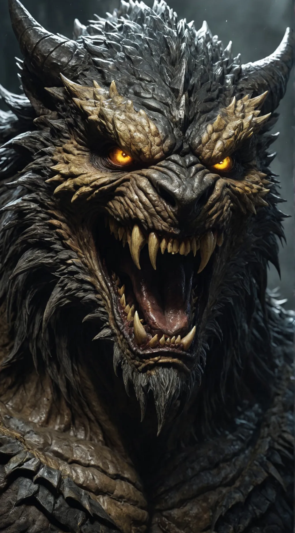 ai character: The Beast background