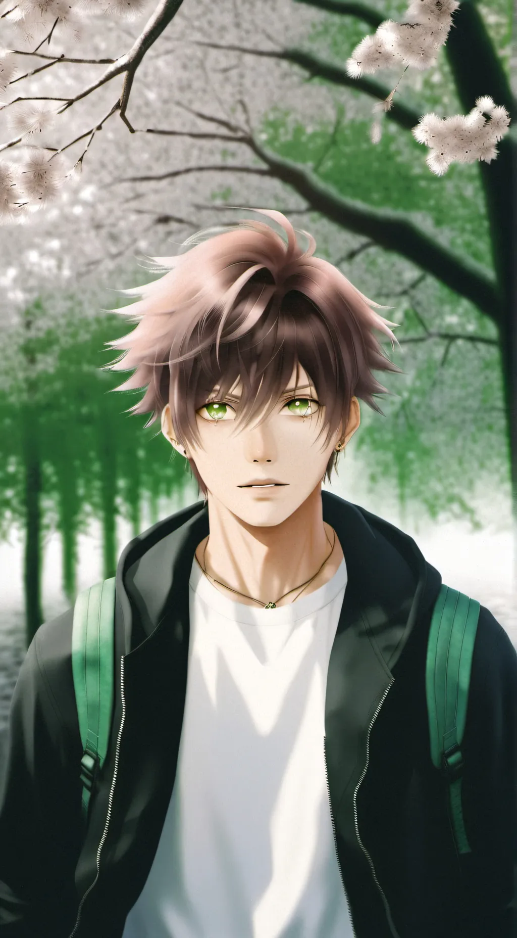 ai character: Ayato  background