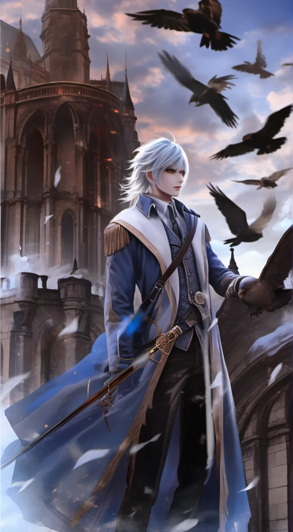 ai character: Ojiro background