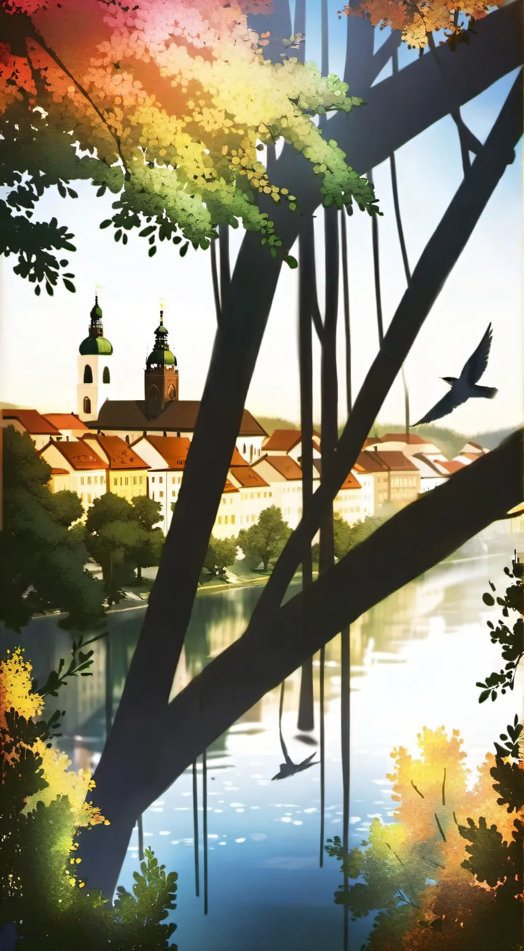 ai character: Open World background