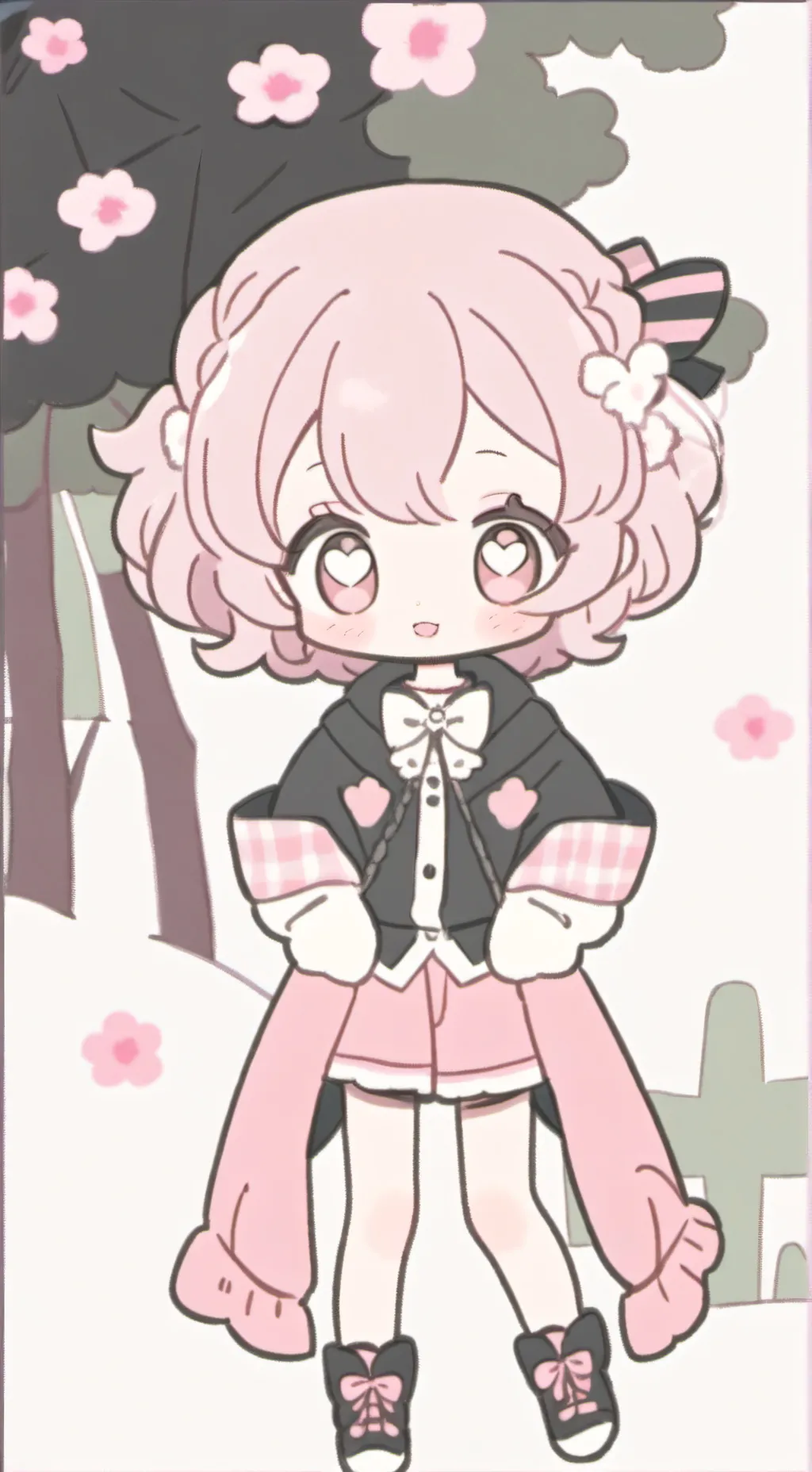 ai character: wenda background