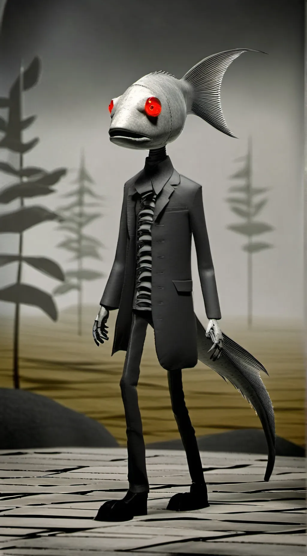 ai character: koronoa background