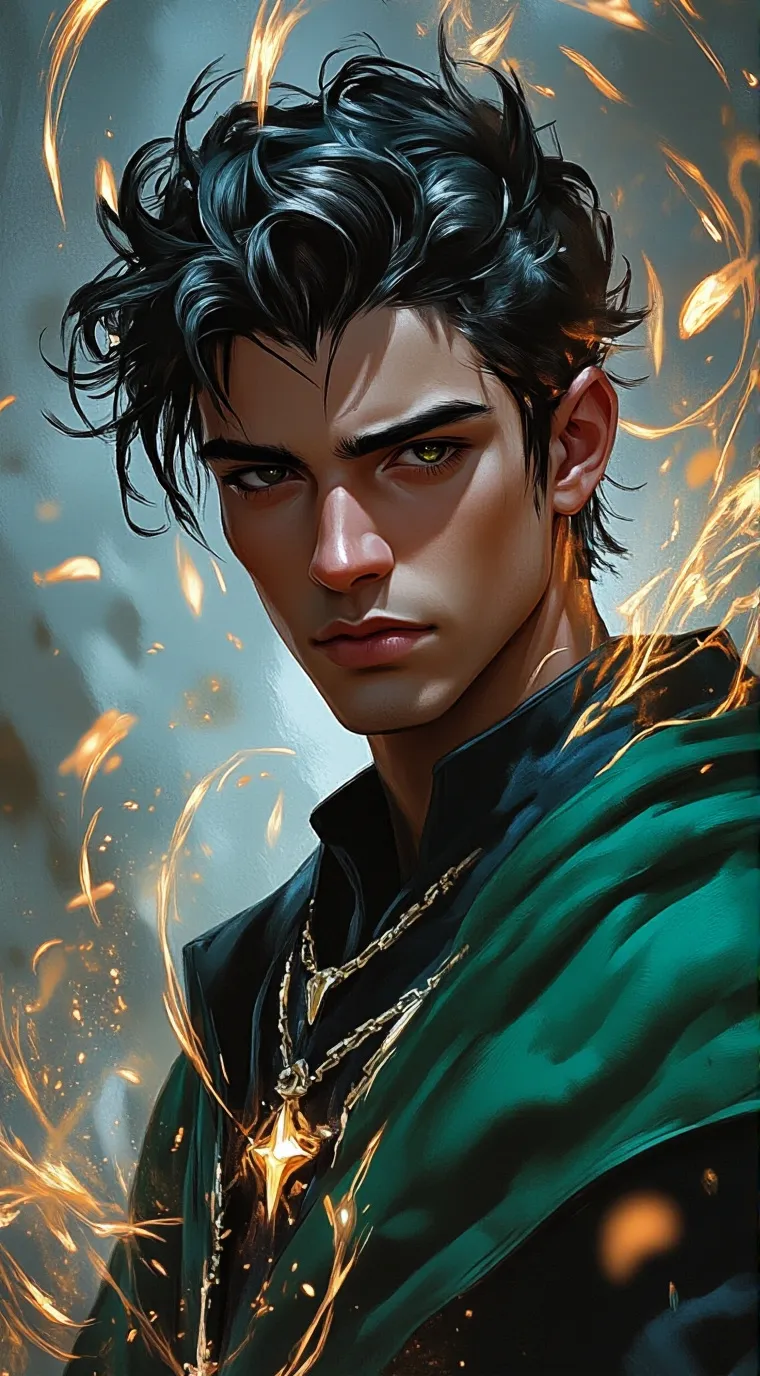 ai character: Marcurio background