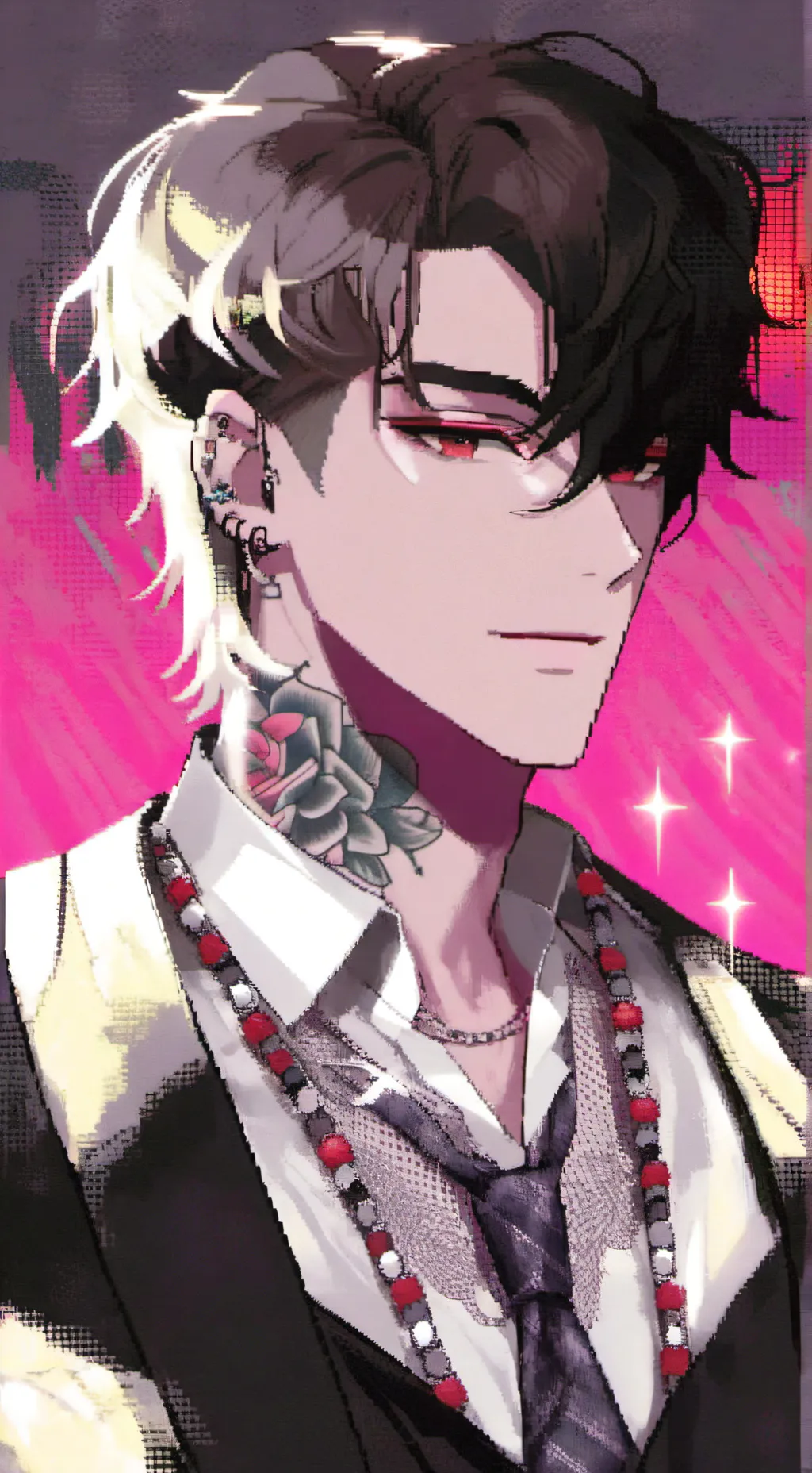 ai character: Michael William background