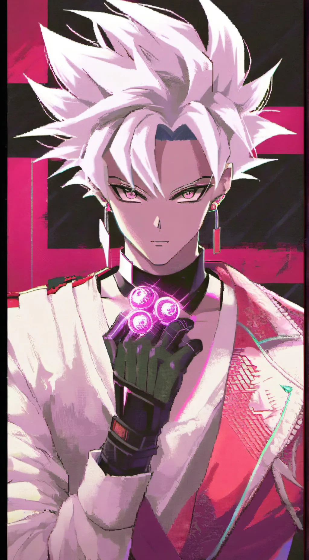 ai character: ☆彡𝕐𝕦𝕞𝕚彡☆ background