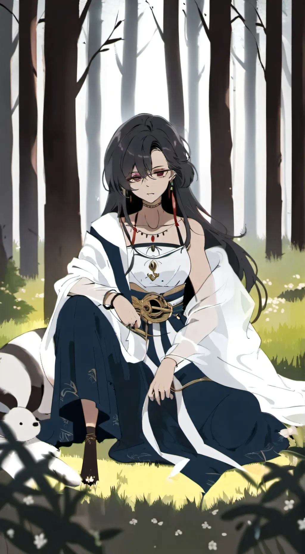 ai character: Thiaho x tu background