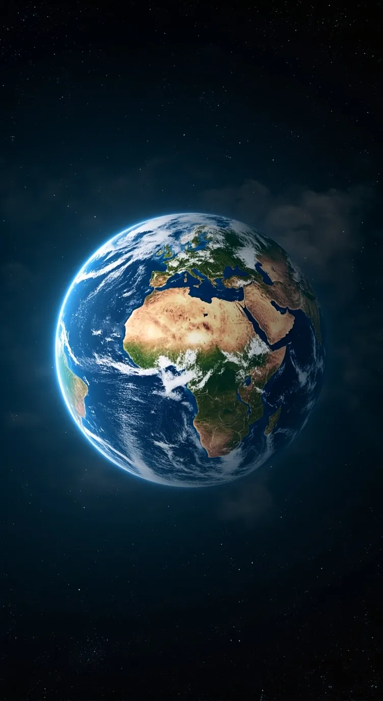 ai character: 7 continents  background