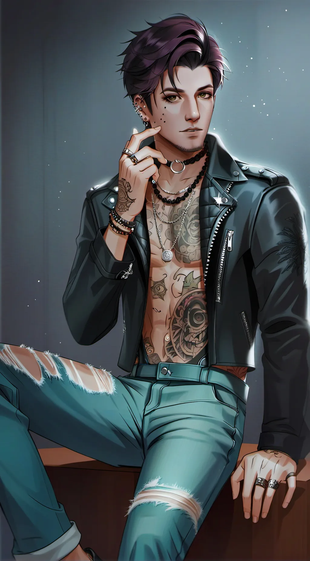 ai character: jd background