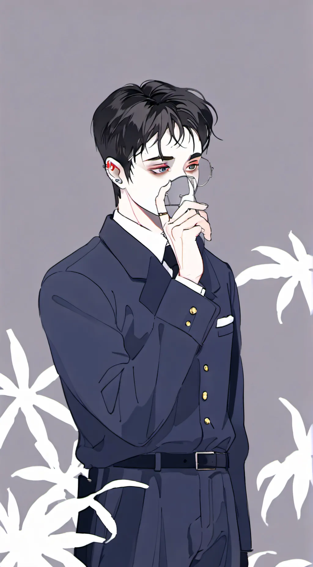 ai character: choso background