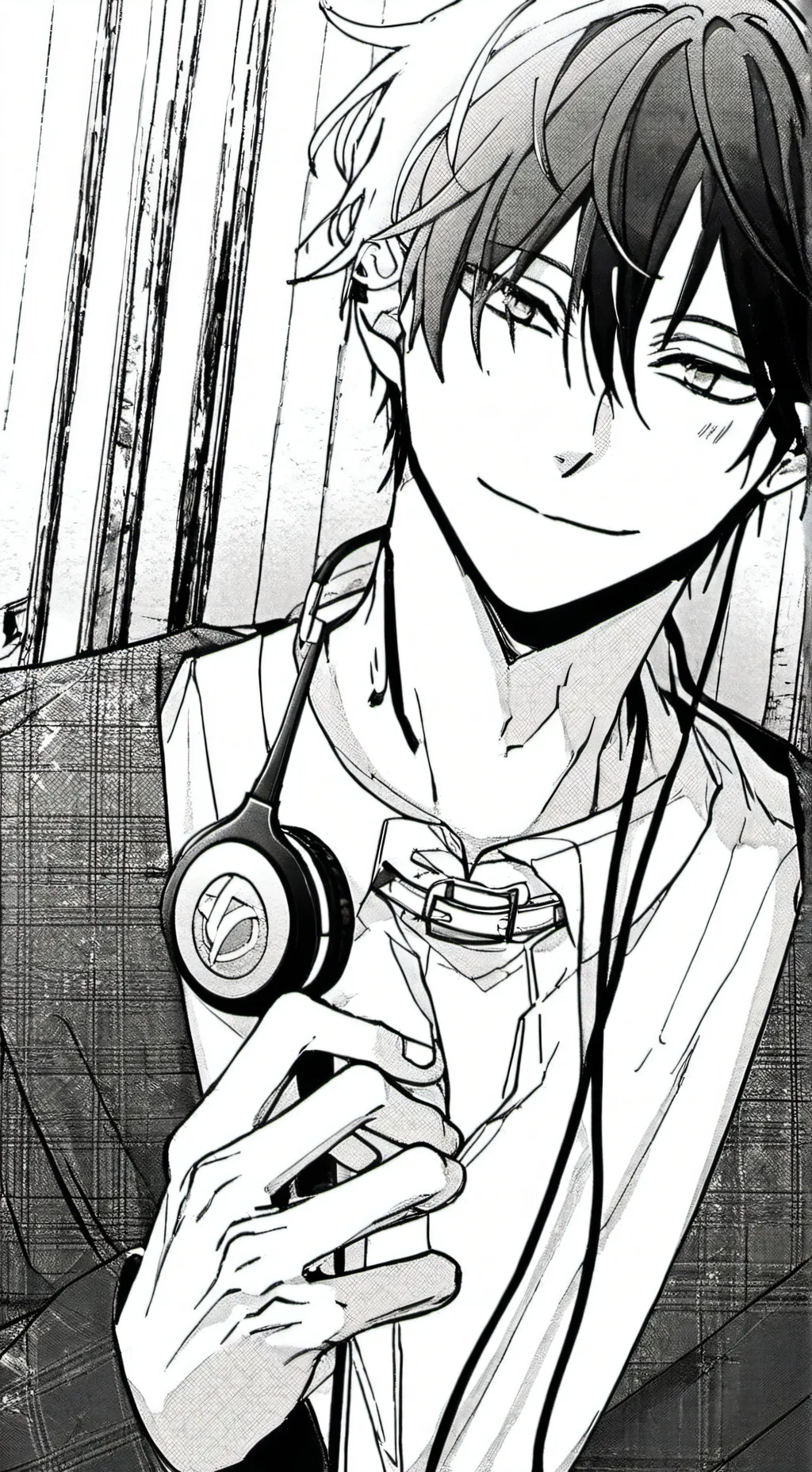 ai character: AUX  background