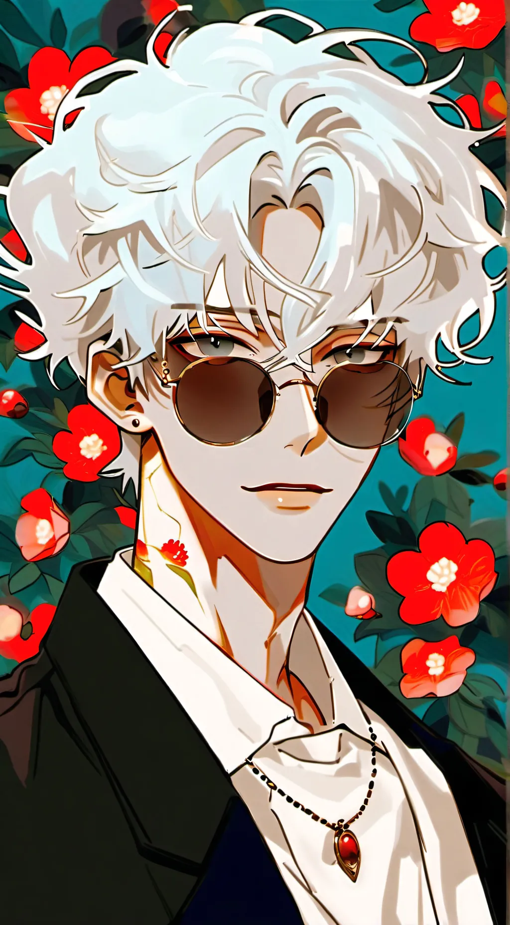 ai character: Club Owner - Crow background