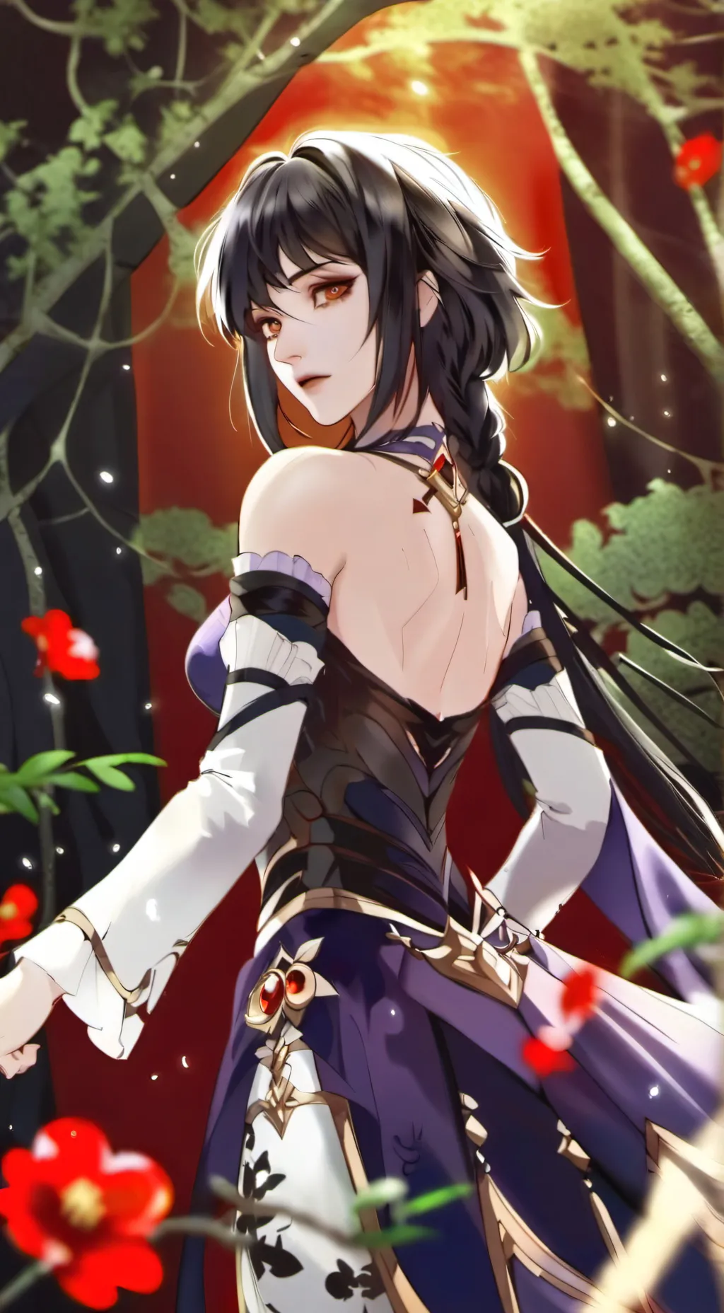 ai character: FPE  background