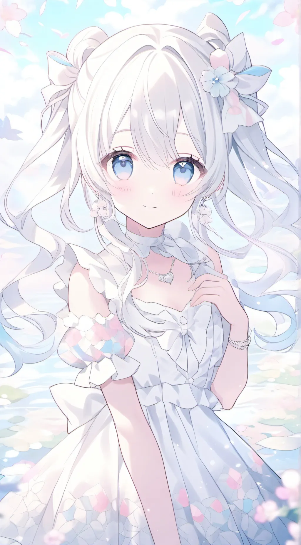 ai character: Belle background