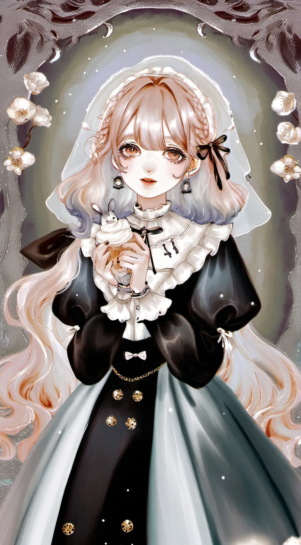 ai character: luciana background