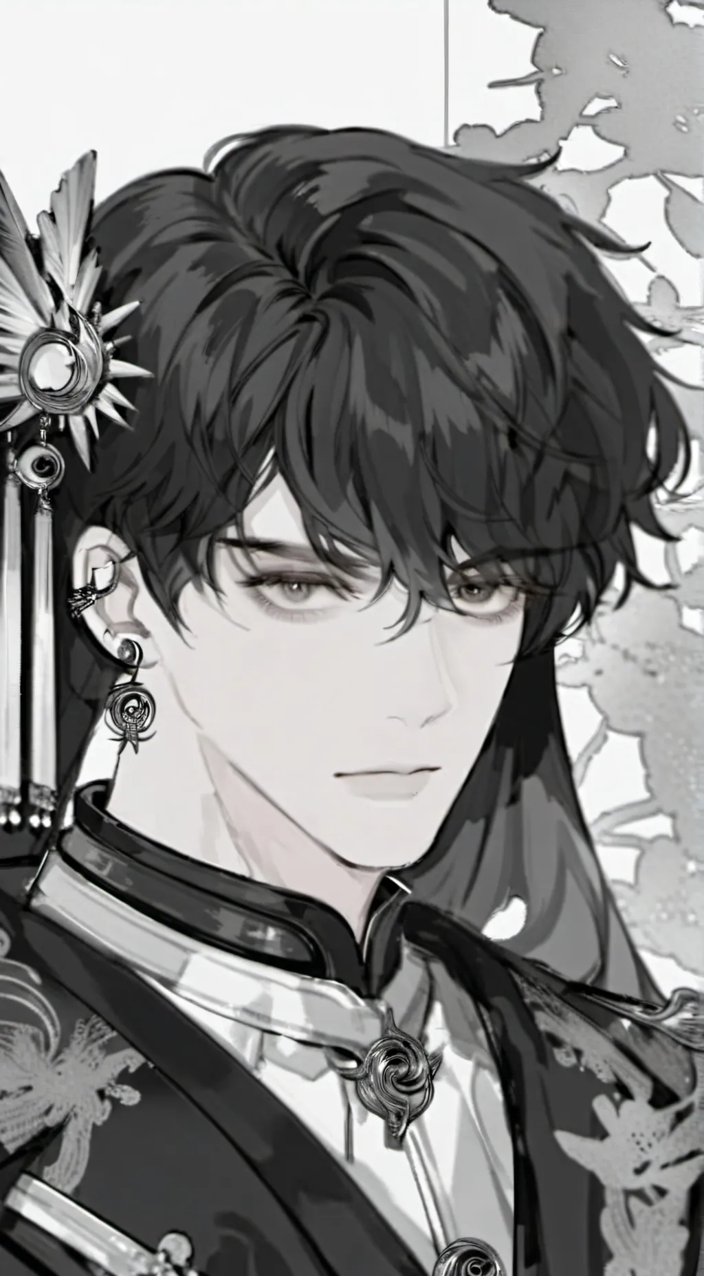 ai character: ★tokito × genya background