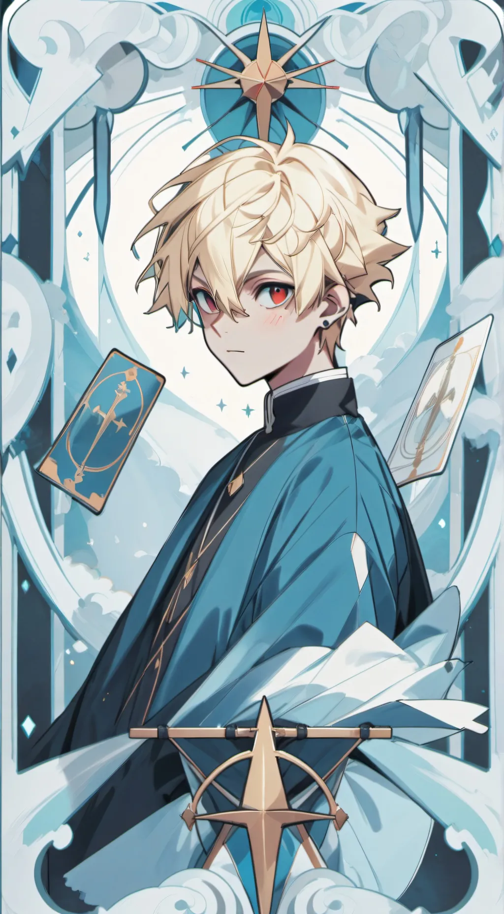 ai character: mha wisdon teeeth background