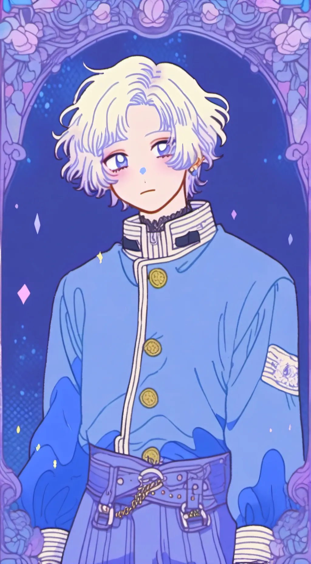 ai character: Exp-972 AKA Sammy background