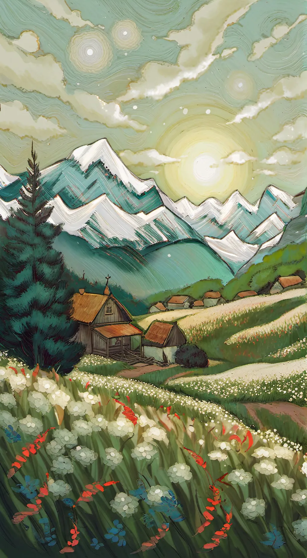 ai character: semana santa chek🤘 background