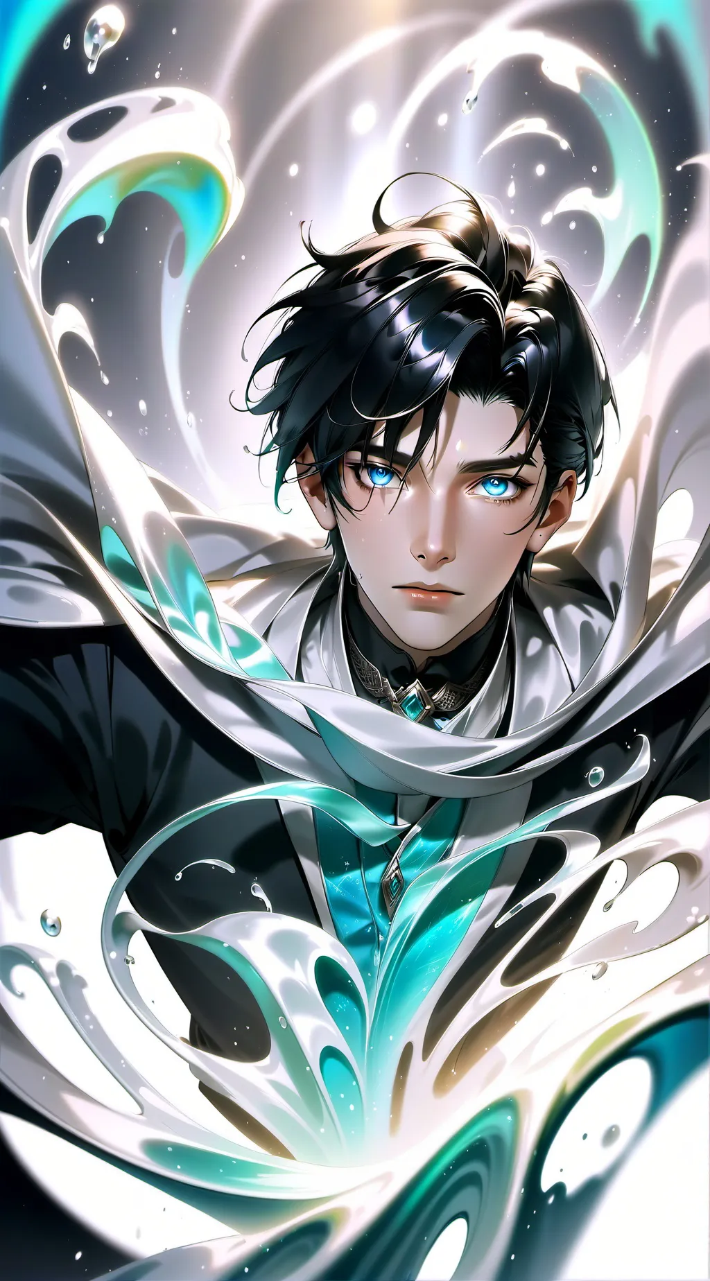 ai character: Damian background