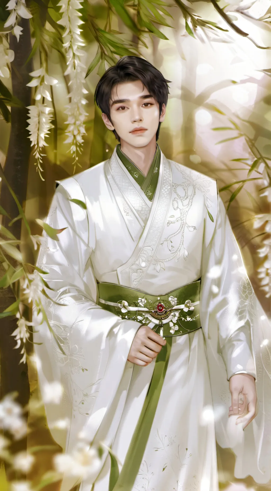 ai character: Han Do Yun background