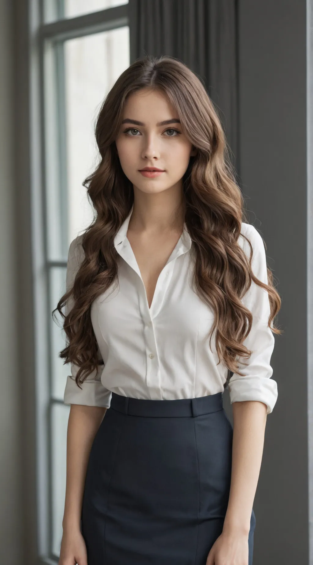 ai character: Emma background