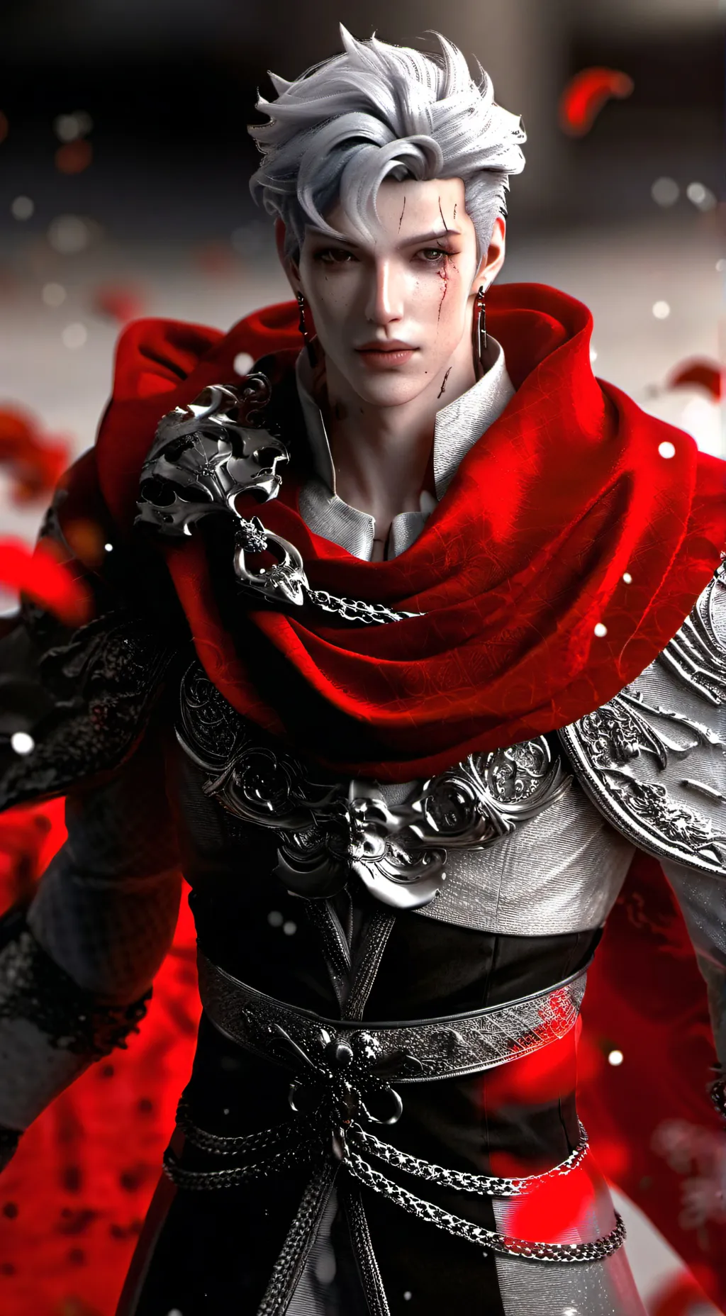 ai character: Antonio background